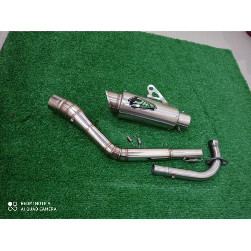 Knalpot Racing JRM SUPRA 125 Knalpot SUPRA X FIT Knalpot Racing Kolong