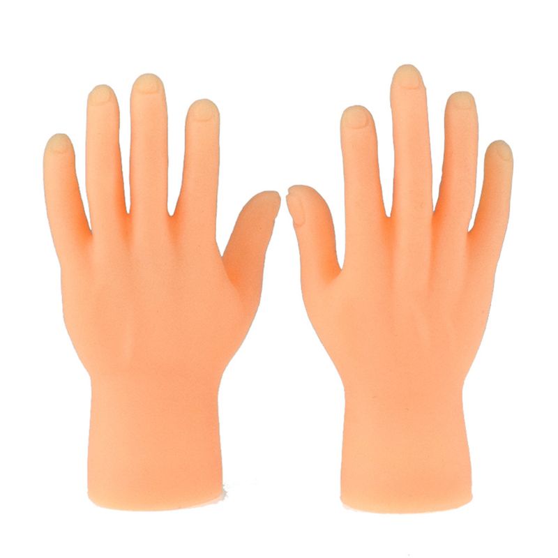 Mary Mini Finger Hands Screepy Halloween Cosplay Kostum Aksesoris Mini Tiny Hands