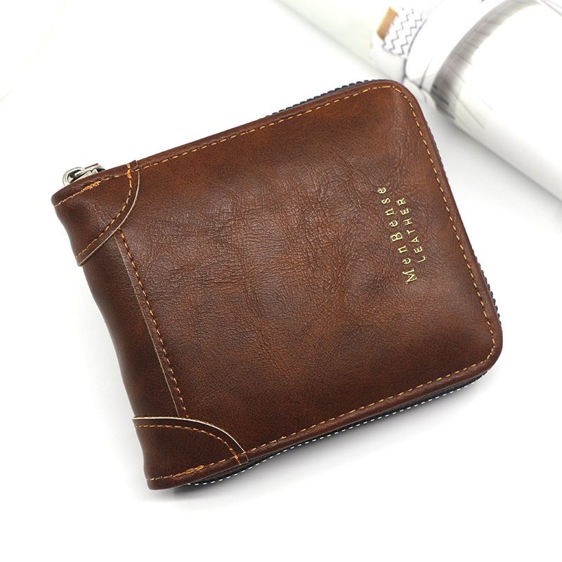 [Lms] Dompet Pria Impor MenBense Original Leather