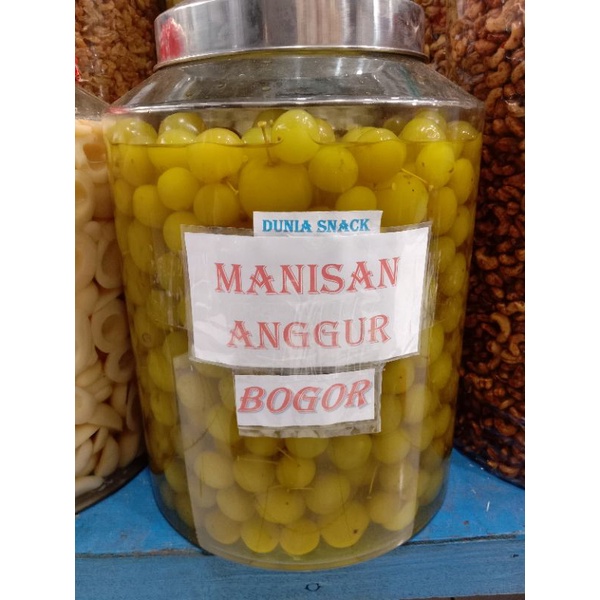 

manisan angur bogor basah 500 gram