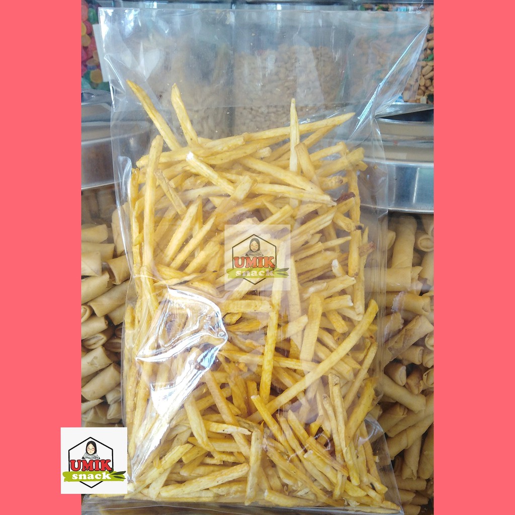 

keripik talas / stik talas / stick talas 1/4kg