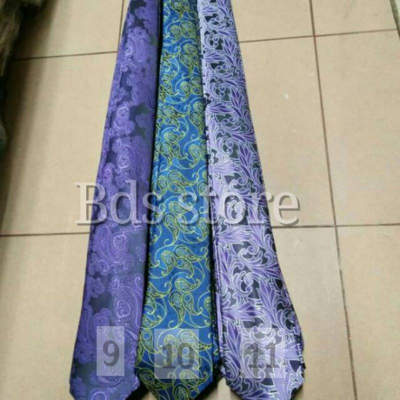 Dasi pria  motif batik uk 3 inch