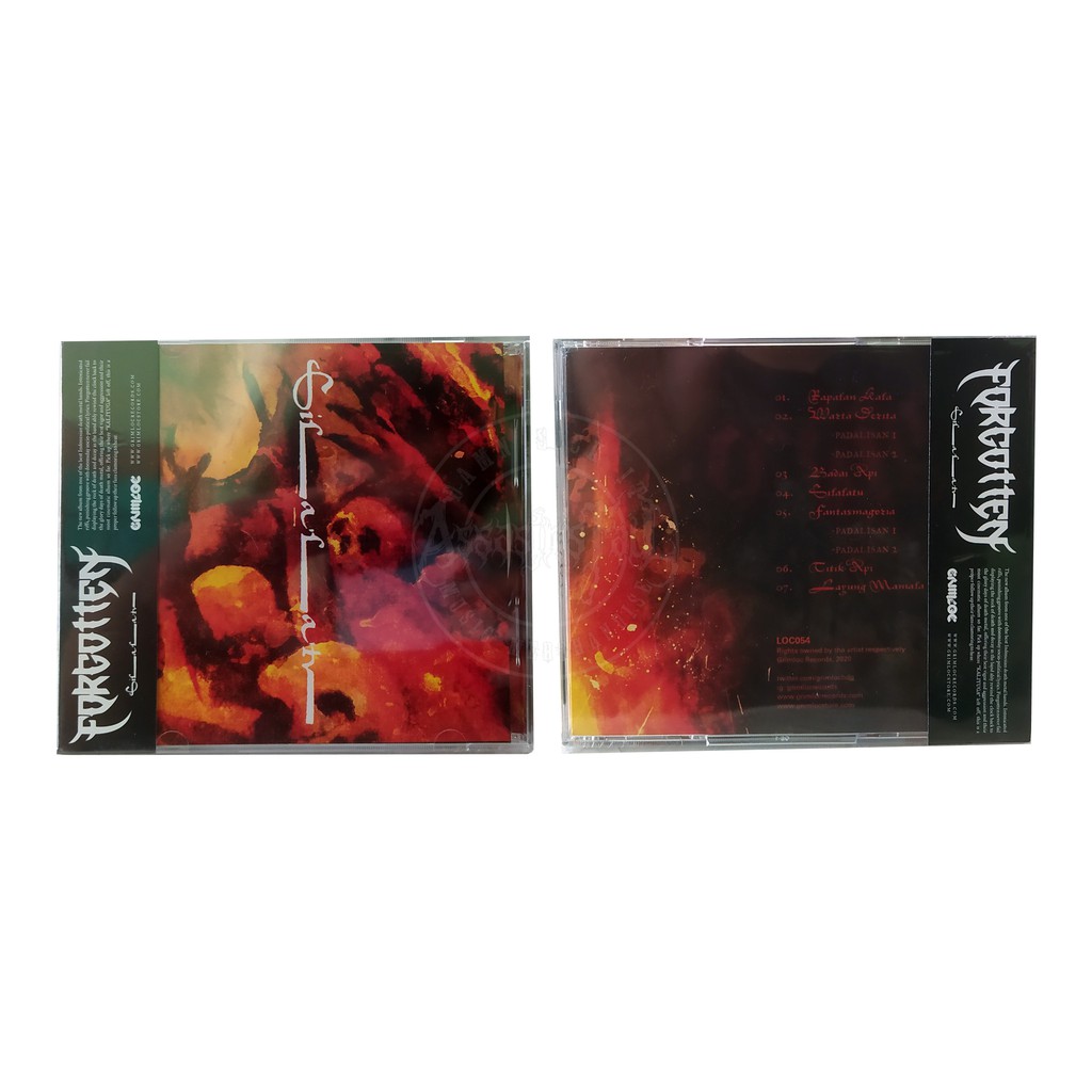 CD Forgotten - Silalatu
