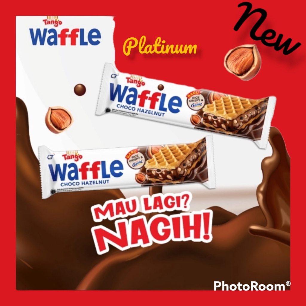 

Waffle Choco Hazelnut NEW Product Tango 300 g / 12 Pcs @ 25 g