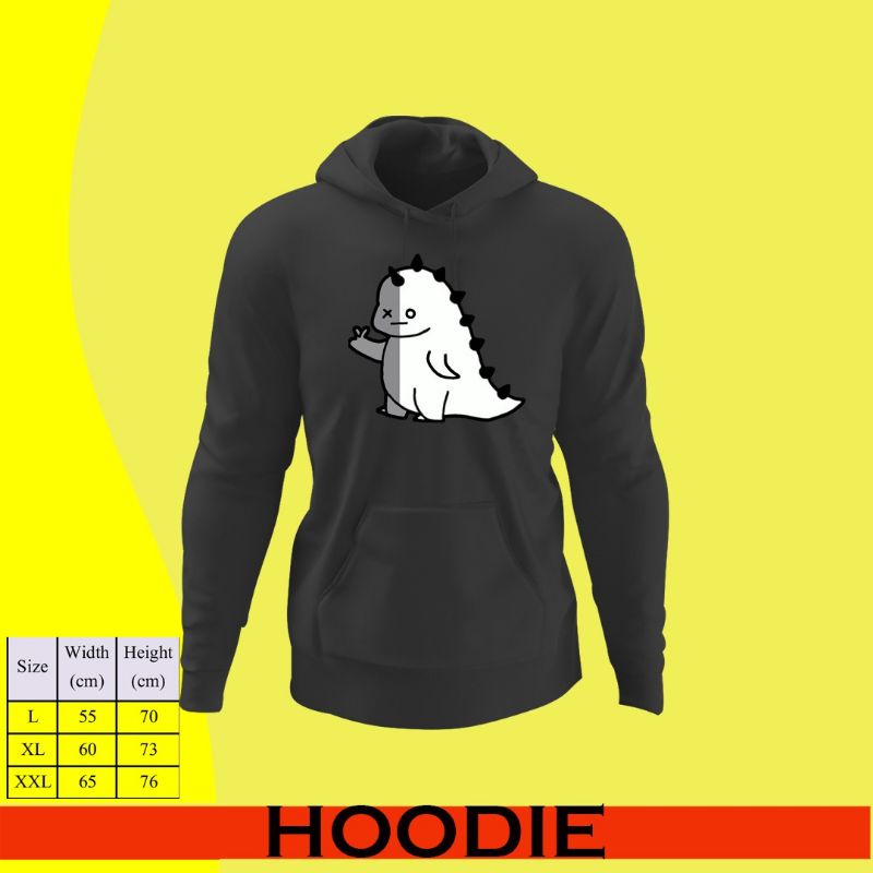 HOODIE BTS DINO/HOODIE BT21 DINO/HOODIE BTS DINO FLEECE