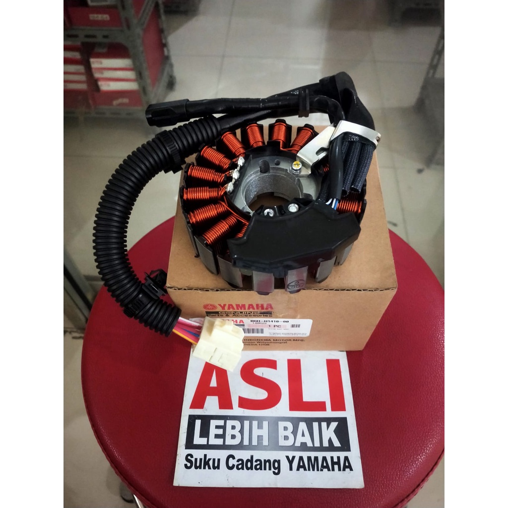 Stator Assy Spull New Nmax B6H-H1410-00 Original Yamaha