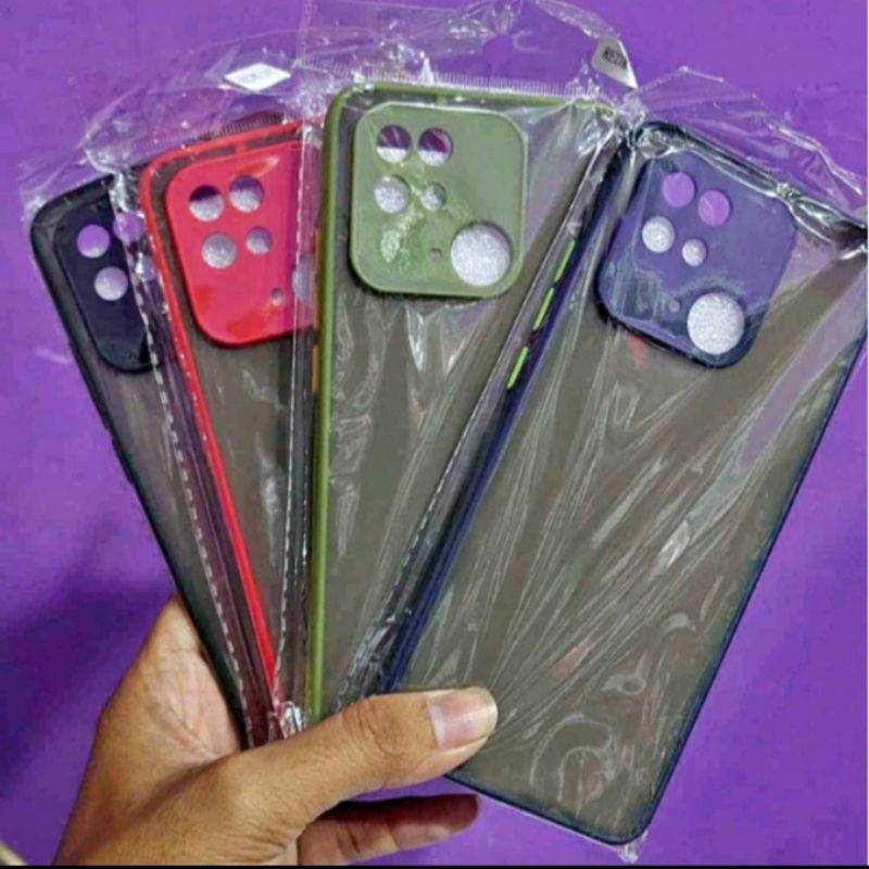 CASE AERO SOFTCASE DOFF DOVE REDMI 10 10A 10C REDMINOTE 10 10 PRO MY CHOICE