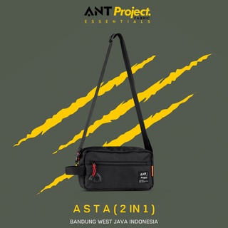 ANT PROJECT - Tas Selempang Pouch ANT301 Tas Handbag Distro Original