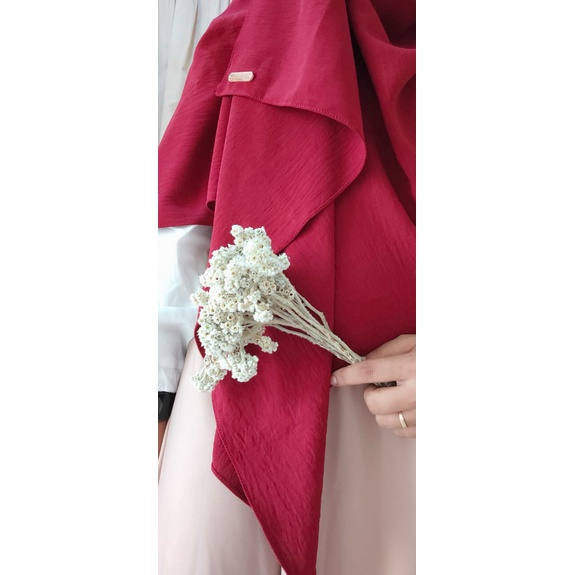 Phasmina Airflow Crinkle Premium Aina Hijab