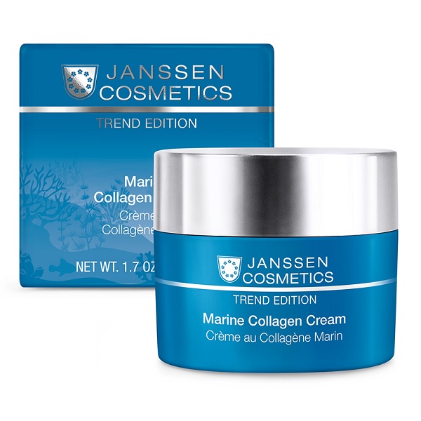 JANSSEN COSMETICS Marine Collagen Cream 50ml