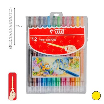 

Crayon Putar Titi 12 Panjang