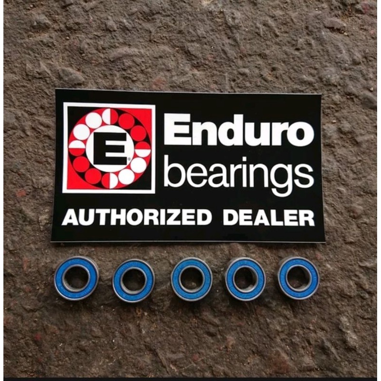 Enduro Abec 3 Bearing 17287 17 x 28 x 7 mm 
