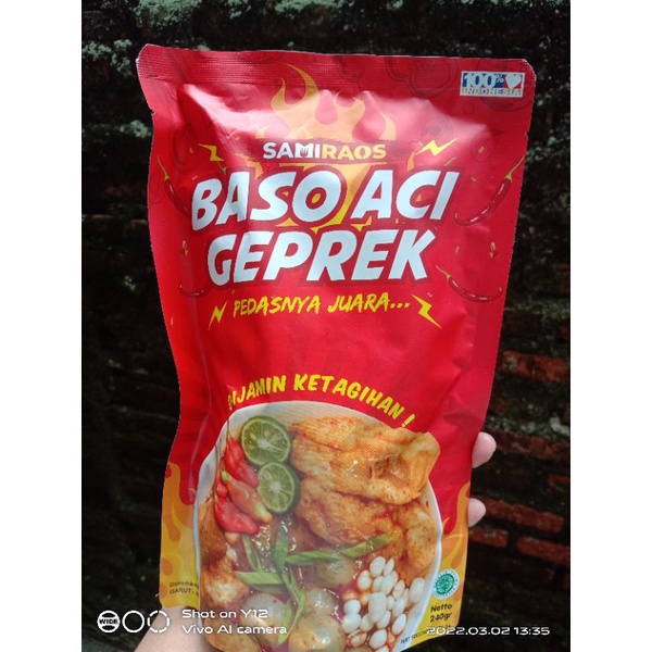 

Baso Aci Geprek