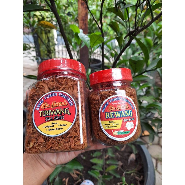 

TERIWANG 120GRAM DAN REWANG 60GRAM