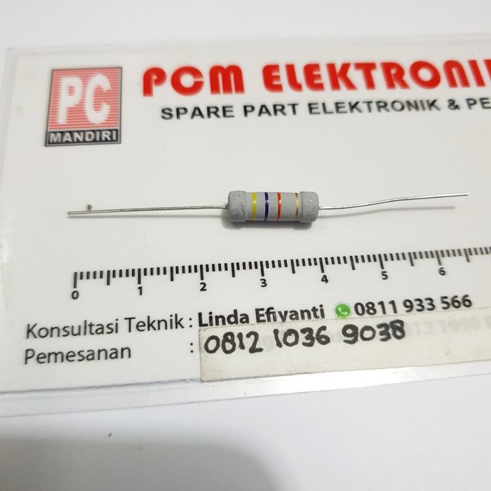 New Resistor 2watt 2 watt 2w 47kohm 47k ohm