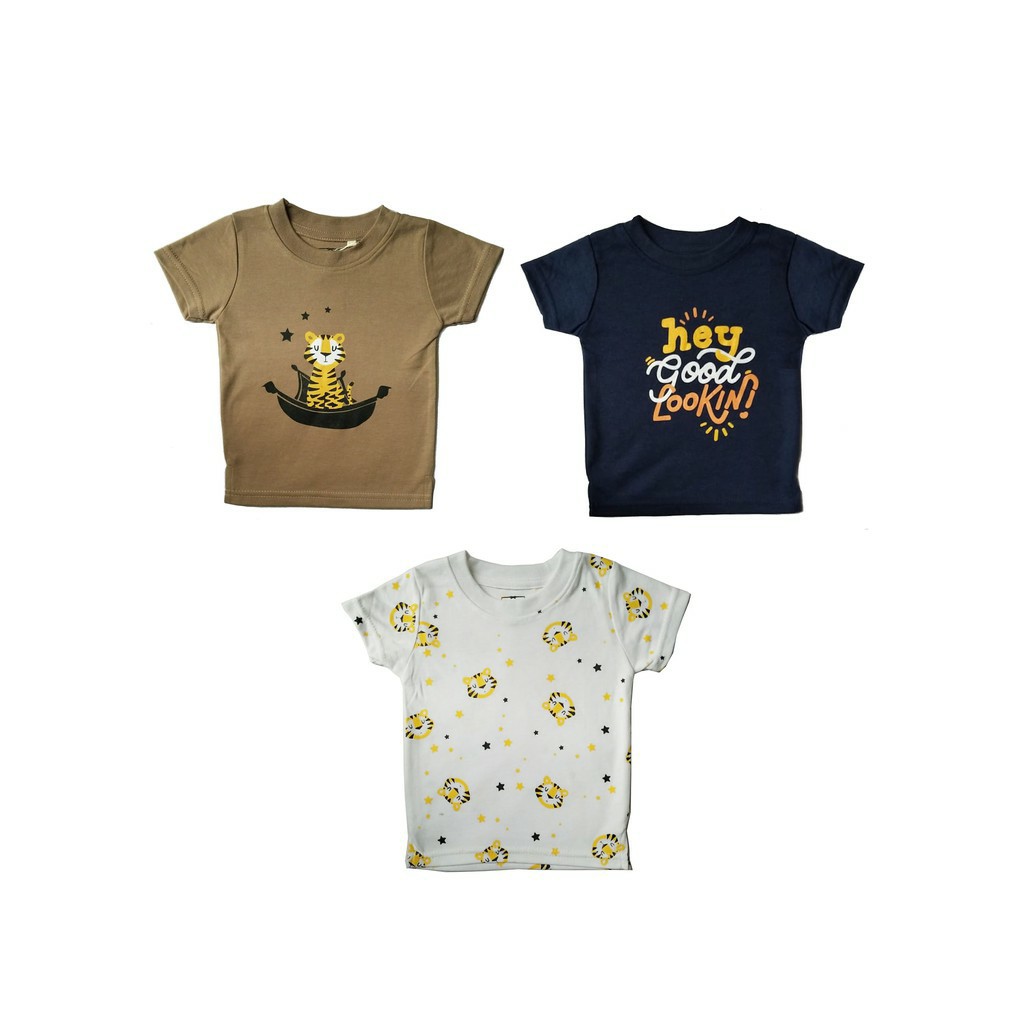 Little Agra Kaos Pendek Cowok isi 3pcs