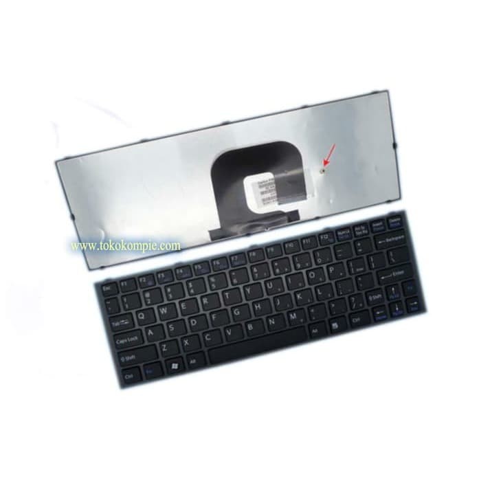 Keyboard SONY YB Series (PCG-31311W) Black