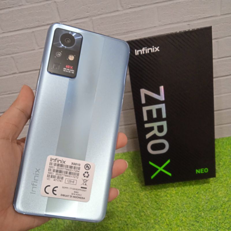 Infinix Zero X (Neo) 8/128 second fullset
