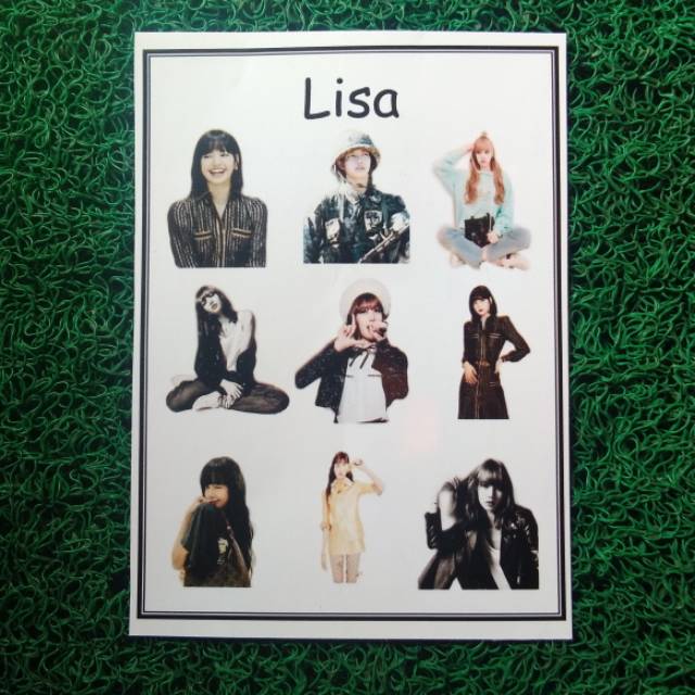 

STIKER BLACKPINK Lisa