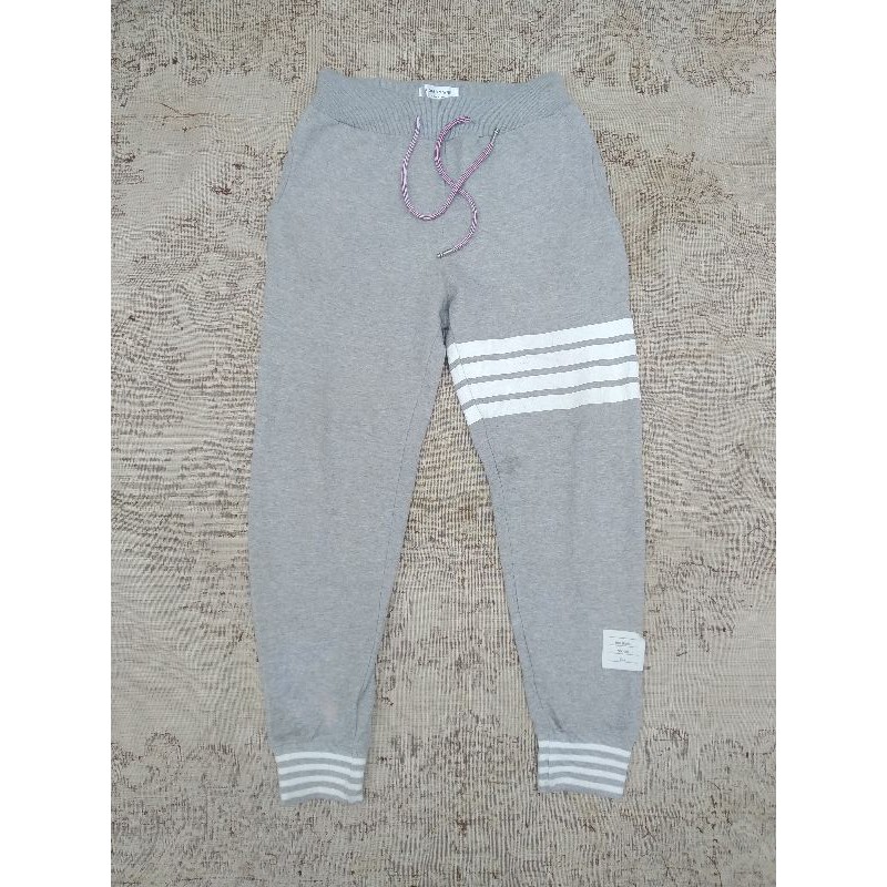 celana jogger training joging thom browne 4bar second original size fit 29-32
