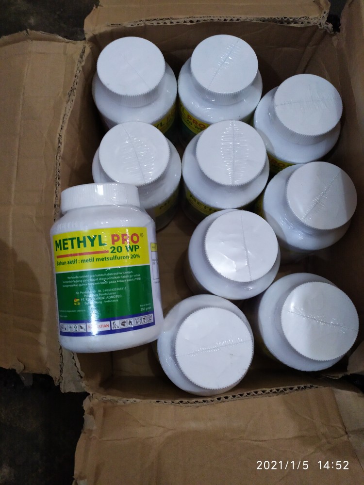 Methyl Pro Herbisida 20wp @ 250 Gram