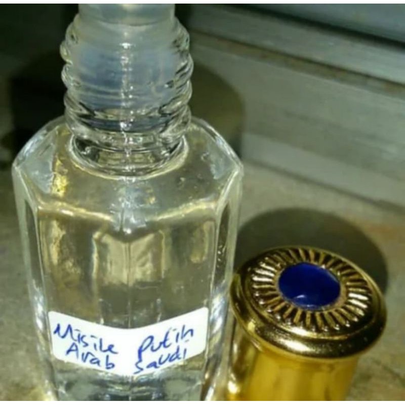 (12ml) MINYAK MISTIS PUTIH ASLI ARAB SAUDI / PARFUM MISIK PUTIH