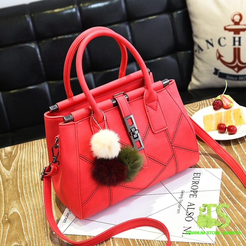 BISA COD (COD) TAS BATAM IMPORT FASHION MURAH 027 F58292 JT886