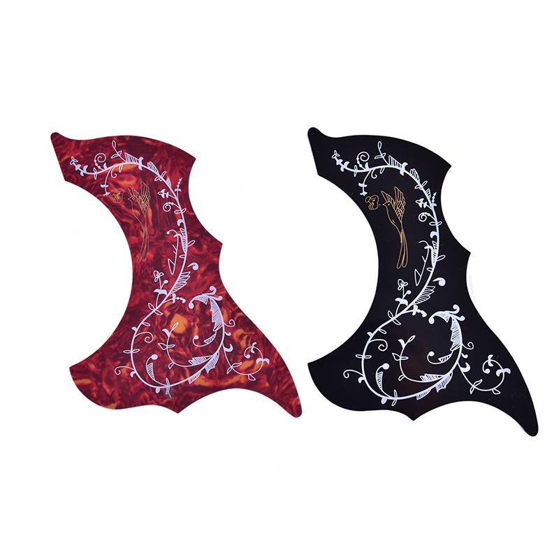 # Kaos T-Shirt Wanita Lengan Pendek Motif Print #Pickguard Profesional Untuk Gitar Akustik