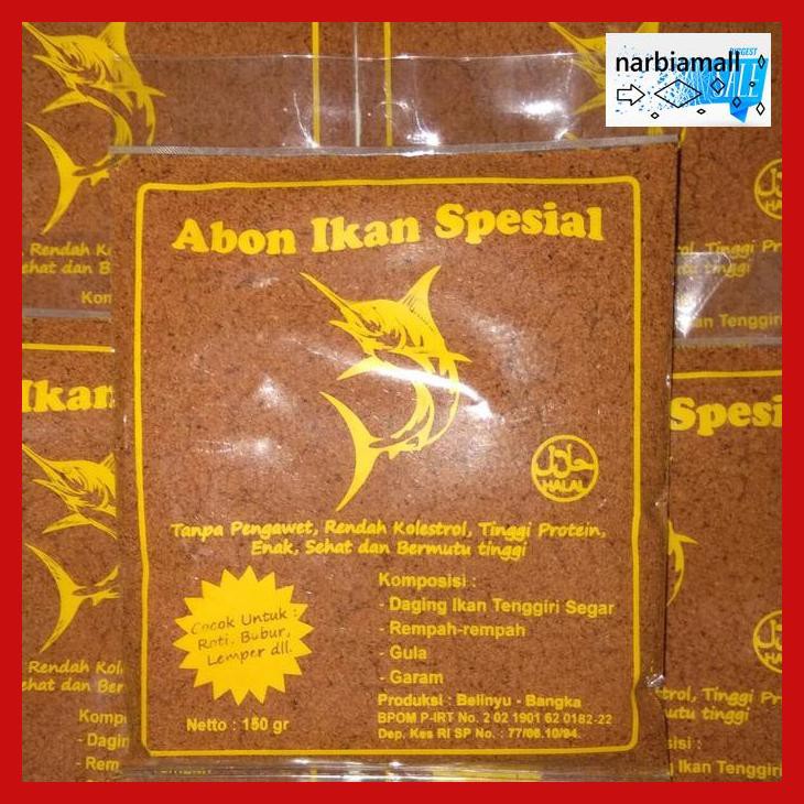 

U8Tyuj7- Abon Ikan Spesial Ikan Tenggiri Asli Bangka E4Wr46-