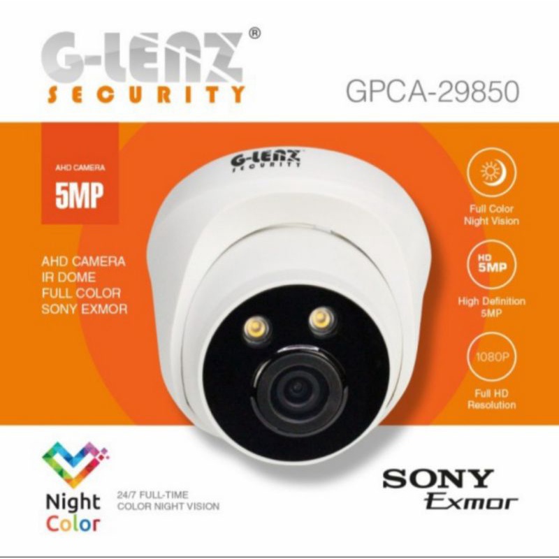 Kamera CCTV Indoor Glenz 2mp ic sony exmor