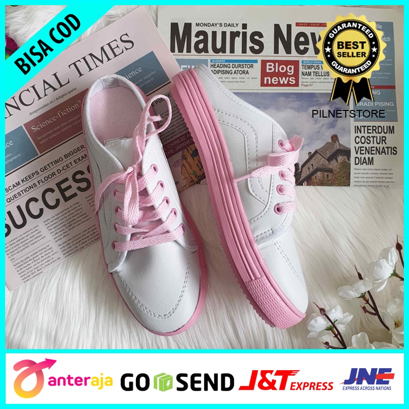 Sepatu Wanita Kekinian Sepatu Sneakers Santai Sneaker Model 2021