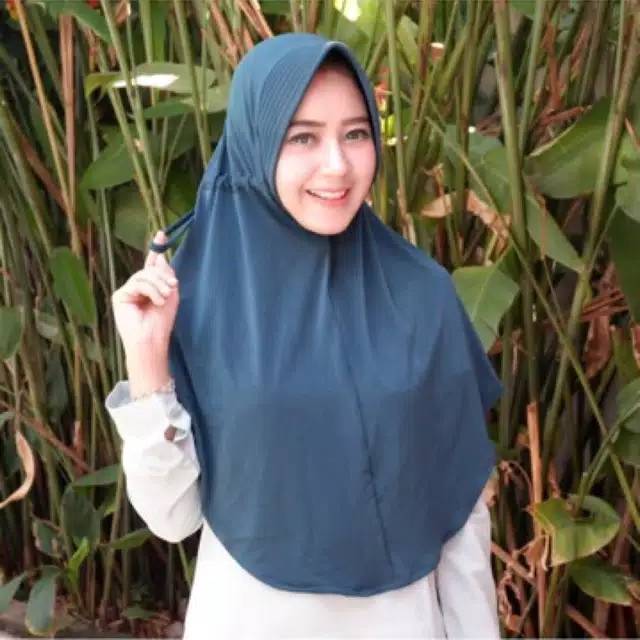 PROMO jilbab  Ecer Serut  polos Jokowi Adiba  Shopee 