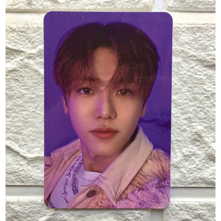 pc jaemin luggage dreaming earthquake b ver official photocard nct universe pc jaemin nct