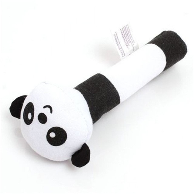 Rattle Stick Tsaujia Mainan Bayi Bunyi Toet Toet Bentuk Boneka Hewan