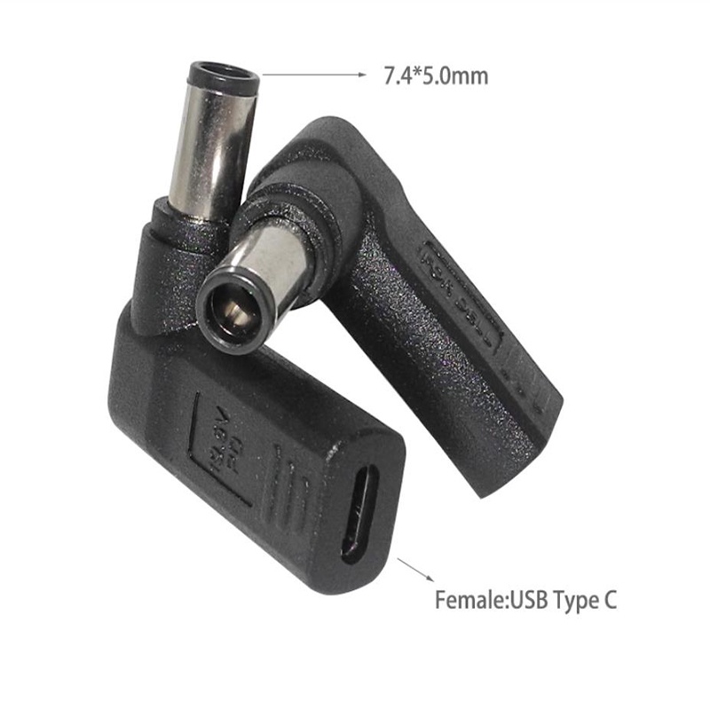 (R1Id &amp; Tersedia) Adaptor Converter usb-c Ke Power Dc Universal Untuk Lenovo Asus