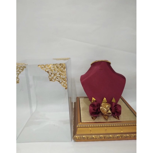 Tempat Perhiasan Mahar KALUNG Kotak Mahar Seserahan