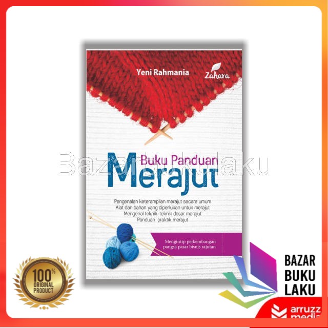 Bazarbukulaku - Buku Buku Panduan Merajut