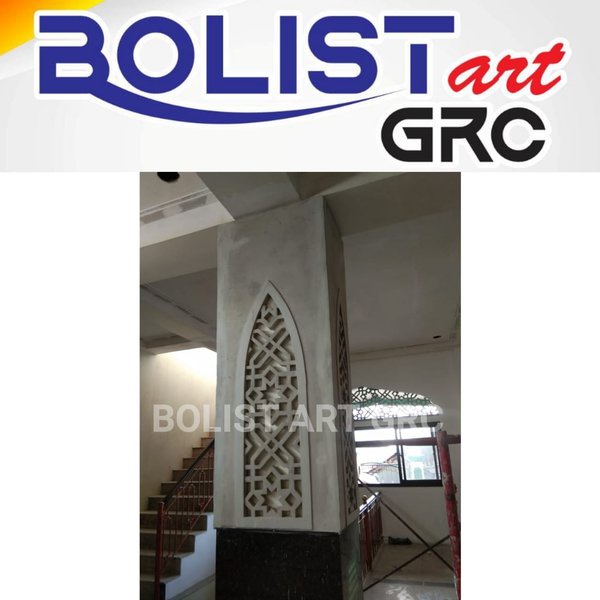 WA O8I8O7O632I4 Motif GRC Krawangan Dinding Masjid    WA O8I8O7O632I4