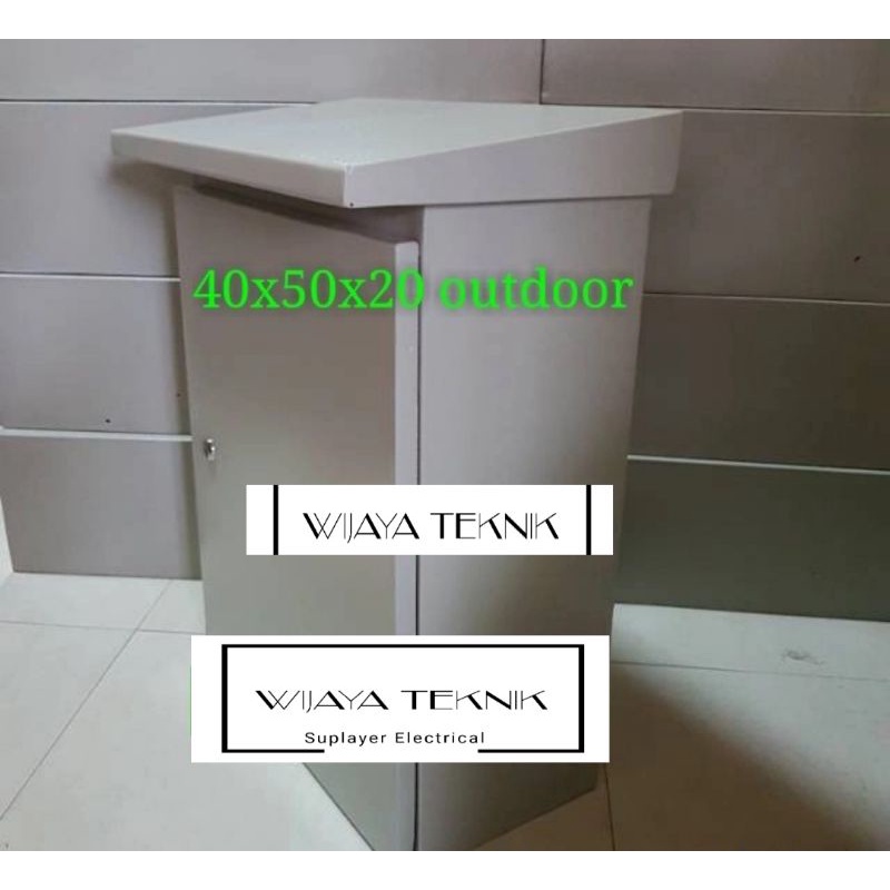 Box panel outdoor 40x50 40x50x20 Powdercoating