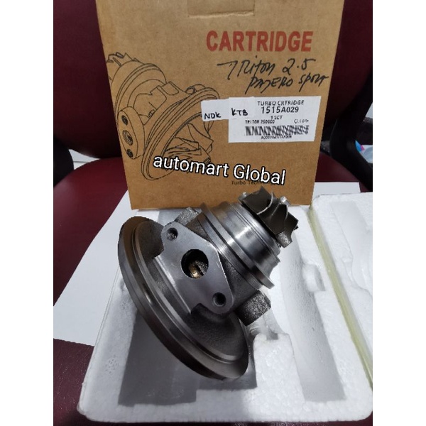 cartridge turbo charger triton pajero sport gls 1515a029