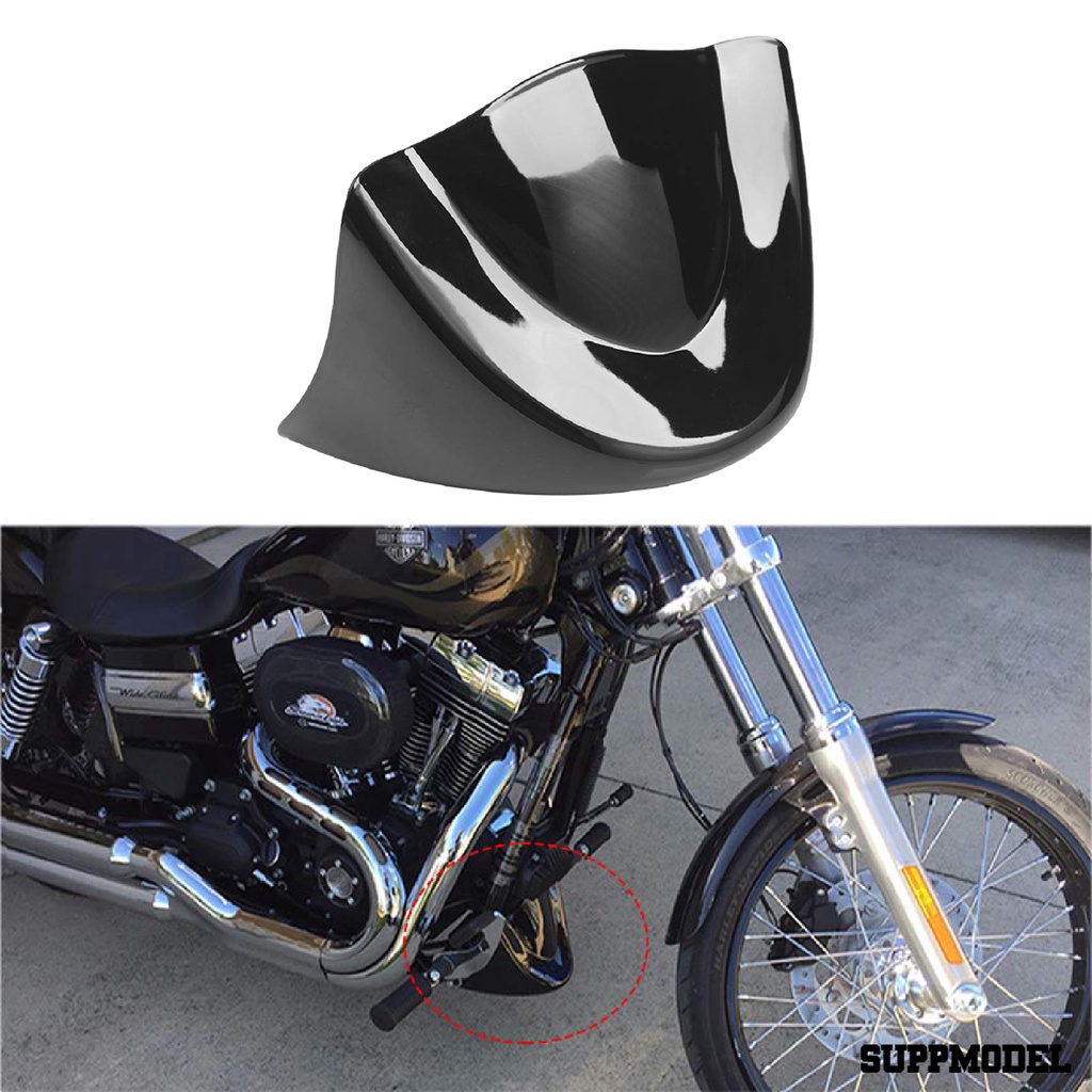 Spm Pelindung Dagu Bawah Mesin Mobil Warna Hitam Glossy Untuk Fxdl Fxd Fxdb 06-17