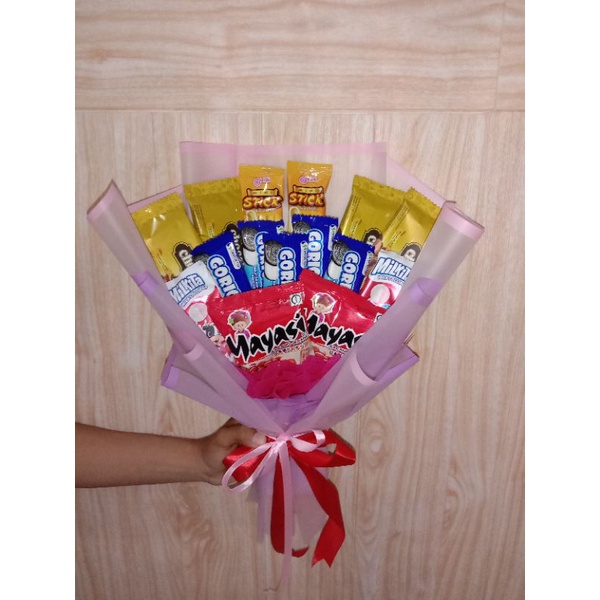

Buket Snack Rp. 40.000