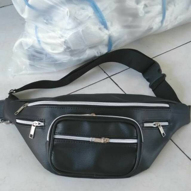 WAISTBAG sabyan - TRM WATERROOF LIPAT 1AX802 orange  Bisa di Lipat WANITA TERMURAH