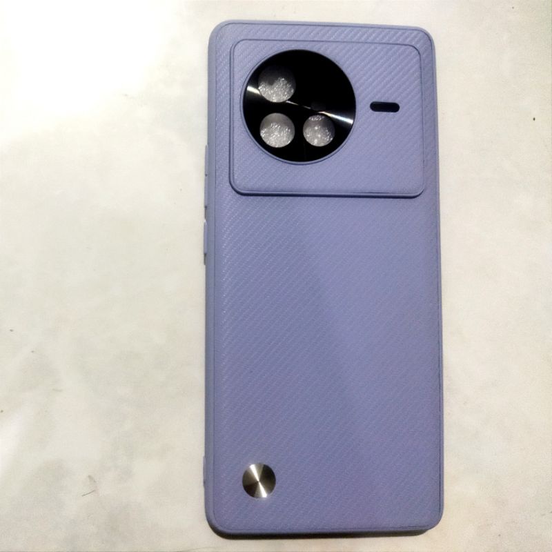 Casing Vivo X80 / X80 Pro Kevlar Premium Case Serat Carbon