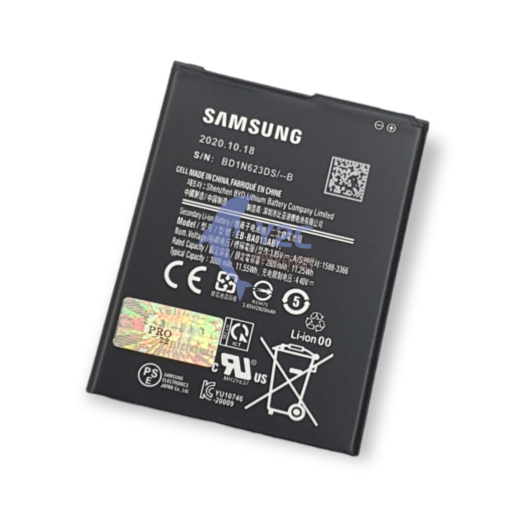 BATERAI SAMSUNG GALAXY A01 CORE / A013 / EB-BA013ABY ORIGINAL OEM / BATRE / BATRAI / BATERE / BATU / BATREI