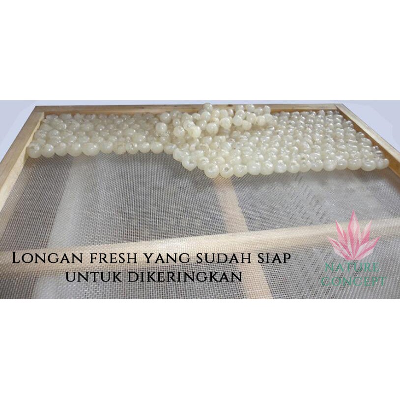 Longan Kering Lengkeng Dried Kualitas Super Fresh Termurah 500 grams