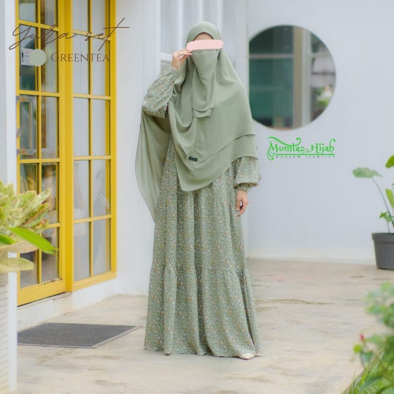 Yura Gamis Set by Mumtaz Hijab