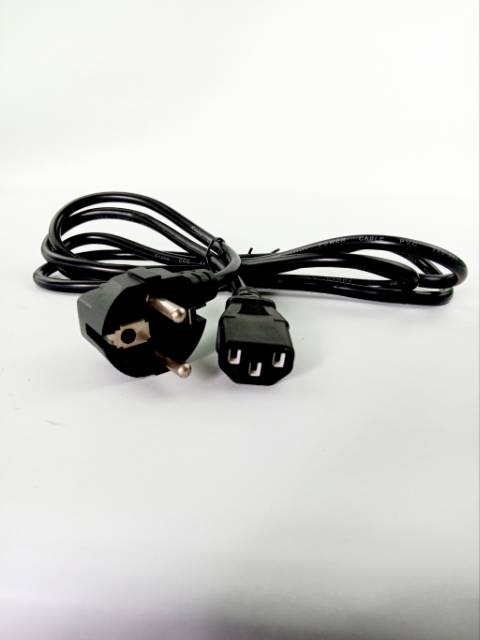 Kabel power PS3 fat Monitor PC CPU