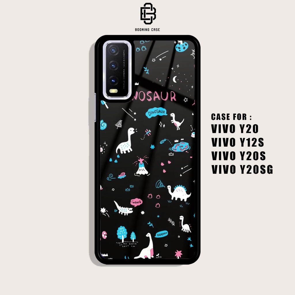 Casing Vivo Y20 / Y12S / Y20S / Y20SG Hardcase 2D Glossy Case Motif NASA