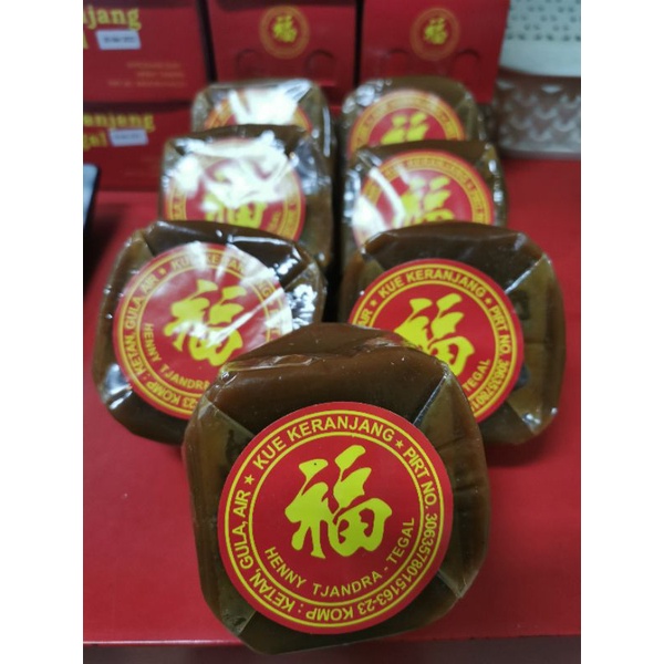 

Kue Keranjang Henny Tjandra Bijian (1pcs)